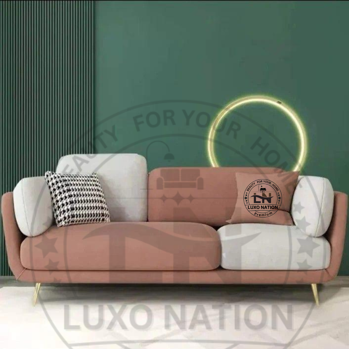 Luxo Nation Prestige Sofas: Elegant Designs for Luxurious Living